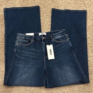 Mica Flare & Wide Leg Jeans | 31 | blue
